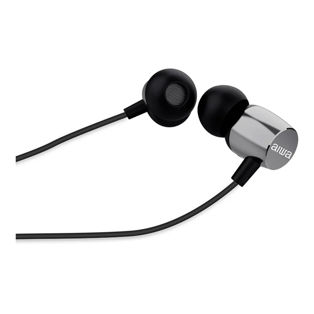 Aiwa - Estm-30Bk Ultra Compact Dynamic In-Earphone