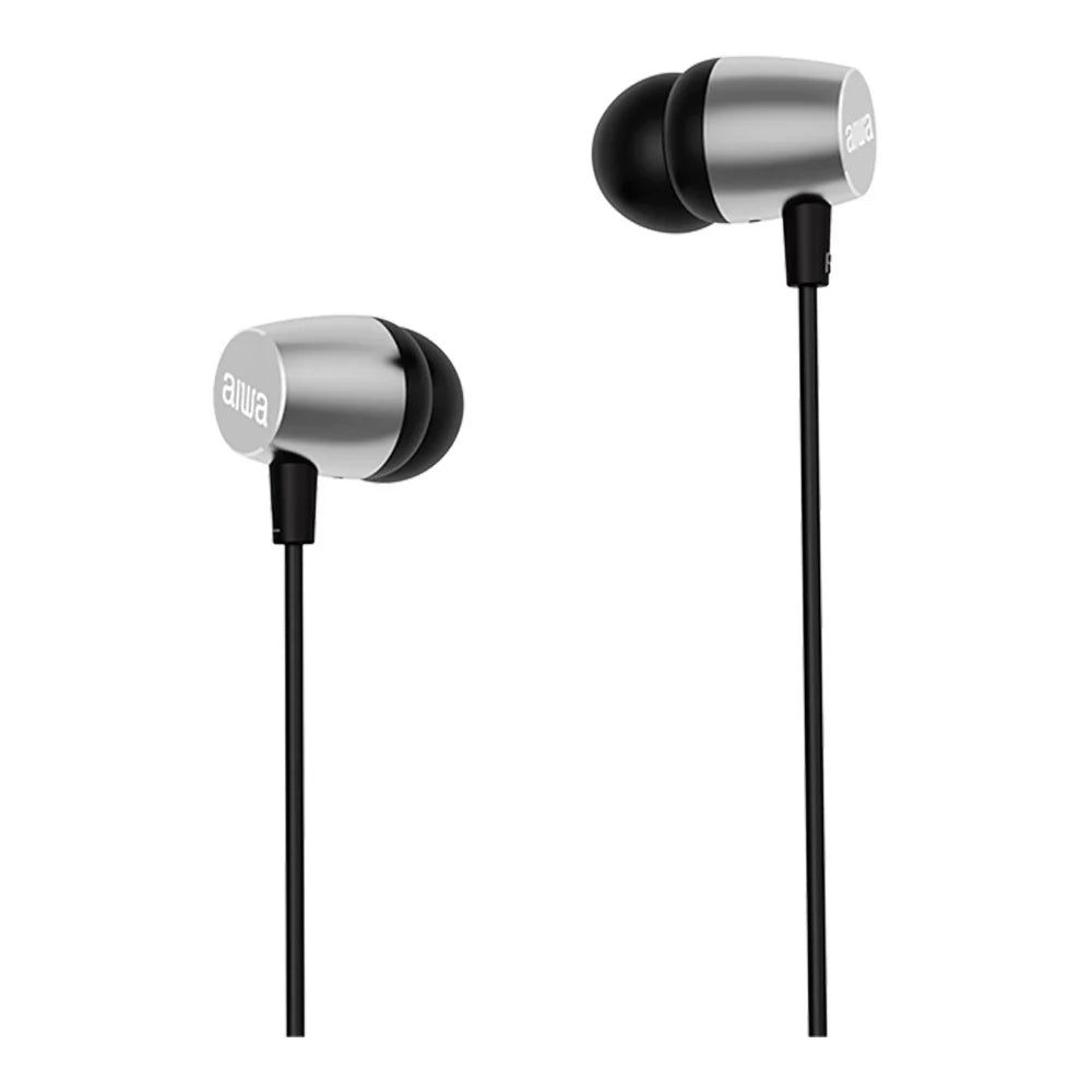 Aiwa - Estm-30Bk Ultra Compact Dynamic In-Earphone