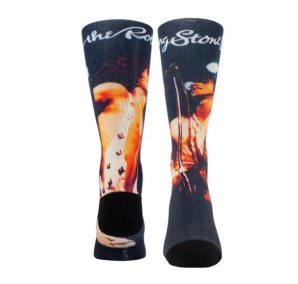 Rolling Stones Mick & Keith Socks (One Size)