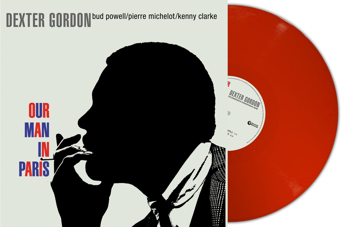 Our Man In Paris (Red Vinyl)