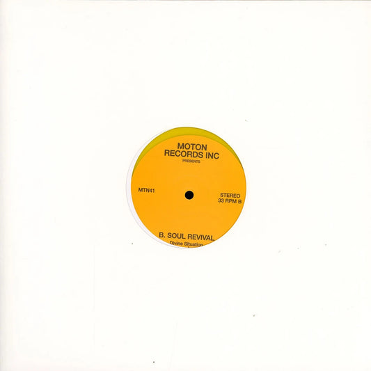 Divine Situation Edits (Yellow Vinyl)