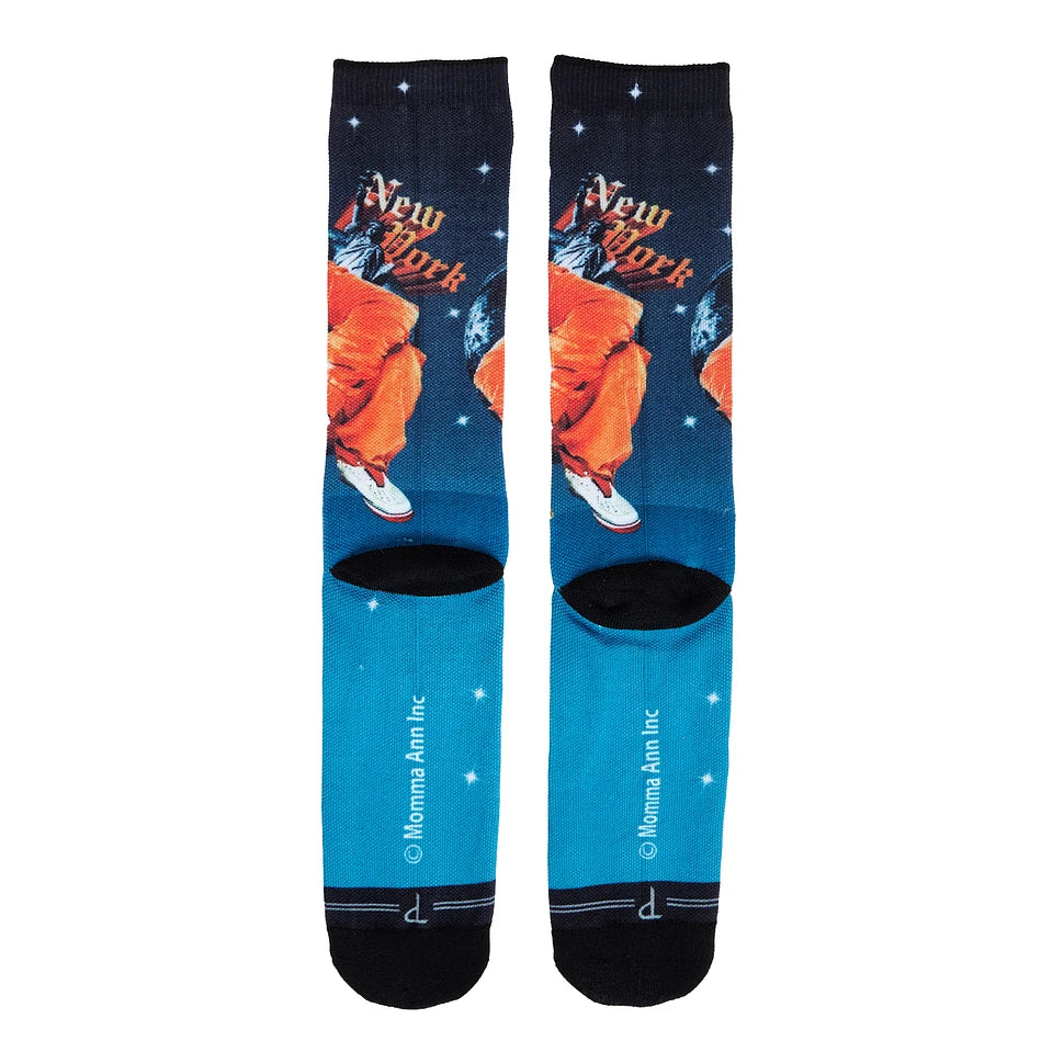 Nas New York Stillmatic Socks (One Size)