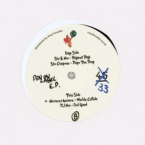 Pen On Label EP