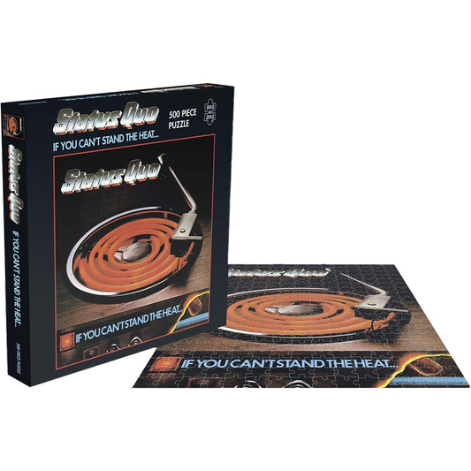 Status Quo If You Cant Stand The Heat (500 Piece Jigsaw Puzzle)
