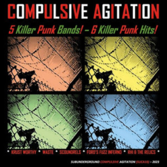 Compulsive Agitation