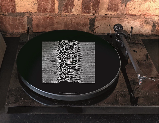 Joy Division Unknown Pleasures Slipmat