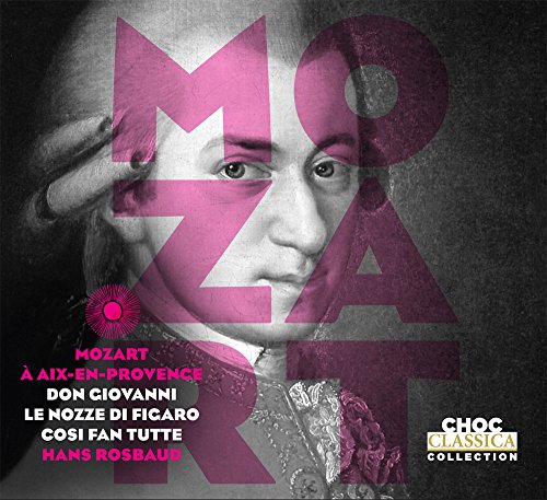 Mozart The Opera Boxset - Don Giovanni / Cosi Fan Tutte / Le Npzze Di Figaro