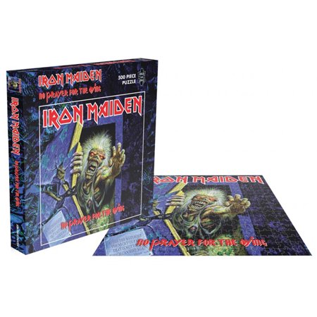 Iron Maiden No Prayer For The Dying (500 Piece Jigsaw Puzzle)