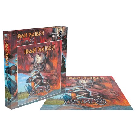 Iron Maiden Virtual XI (500 Piece Jigsaw Puzzle)