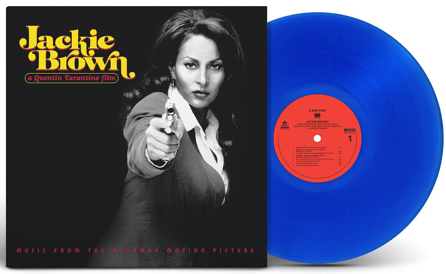 Jackie Brown: Music From The Miramax Motion Picture (Blue Vinyl)