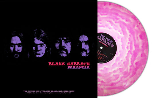 Paranoia - BBC Sunday Show. London 1970 (Magenta Cloudy Vinyl)