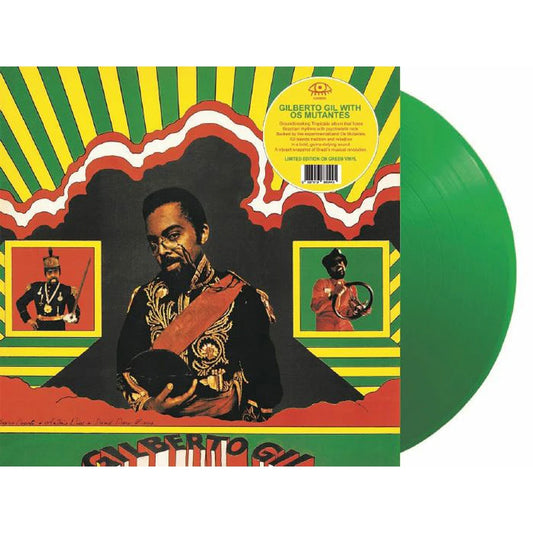 Gilberto Gil With Os Mutantes (Green Vinyl)