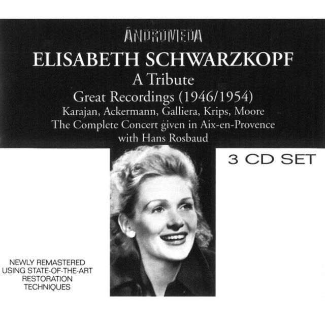 Elisabeth Schwarzkopf: A Tribute