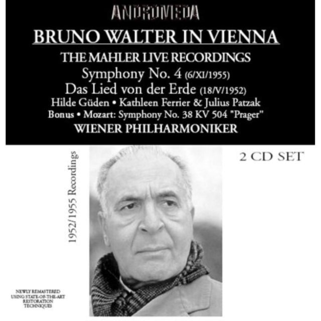 Bruno Walter in Vienna - The Mahler Live Recordings (Vpo)