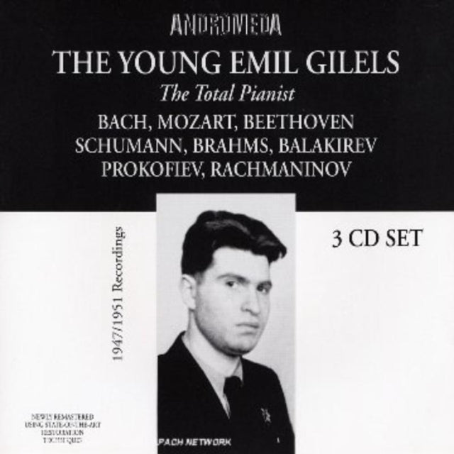 The Young Emil Gilels