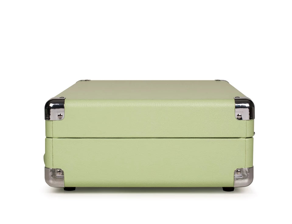 Cruiser Plus Deluxe Portable Turntable (Mint)- Now With Bluetooth Out