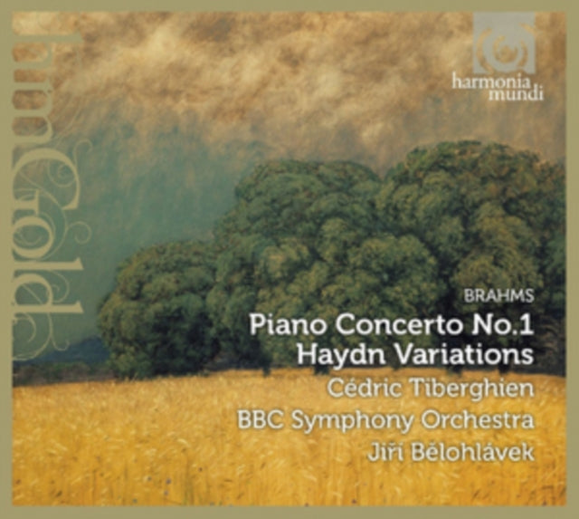 Brahms: Piano Concerto No. 1/Haydn Variations