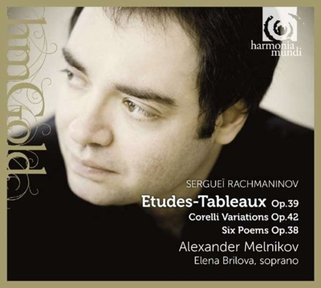 Serguei Rachmaninov: Etudes-tableaux Op. 39/...