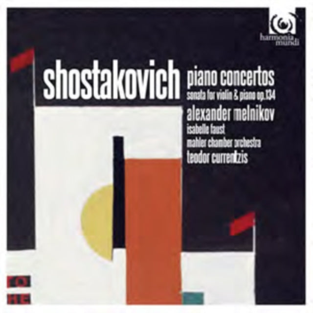 Shostakovich: Piano Concertos/Sonata for Violin & Piano, Op. 134