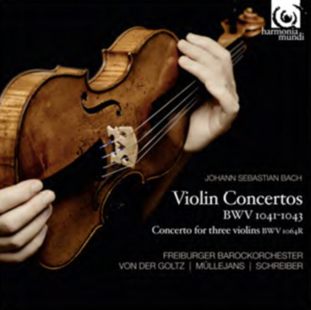 J.S. Bach: Violin Concertos, BWV1041-1043/...