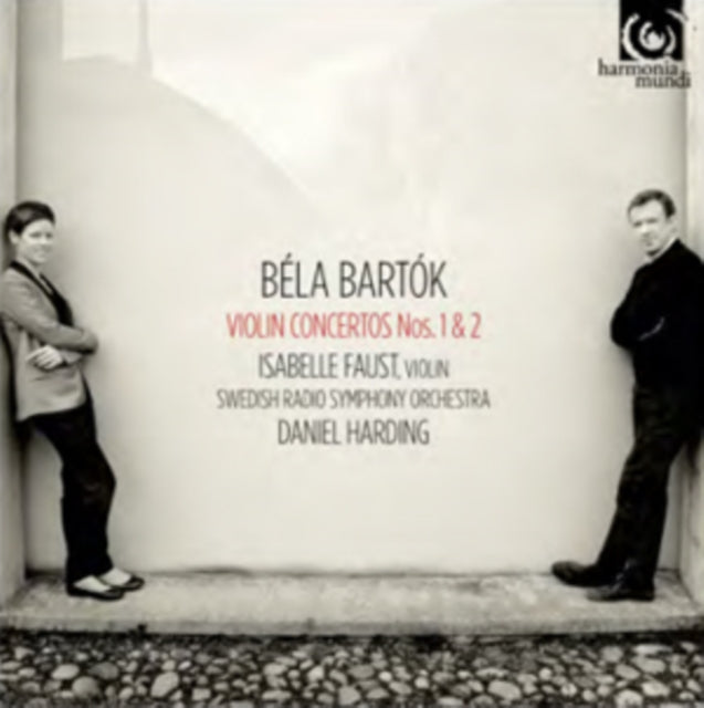 Bela Bartok: Violin Concertos Nos. 1 & 2