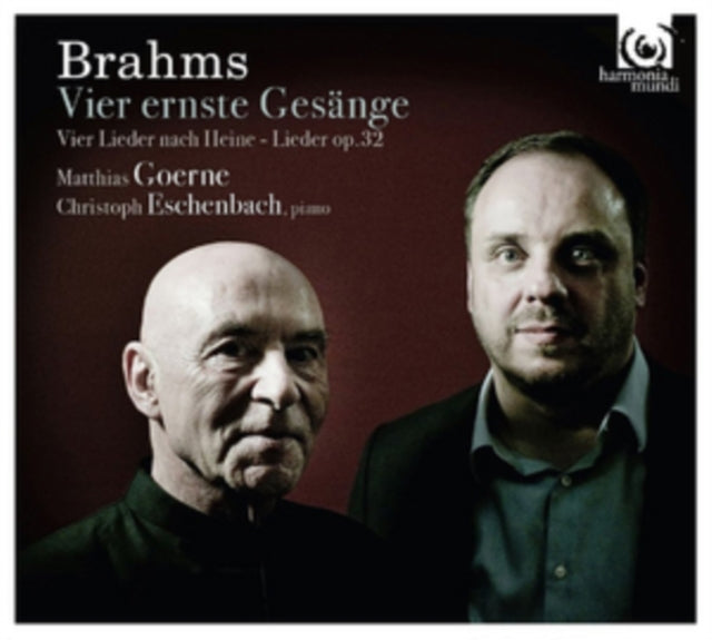 Brahms: Vier Ernste Gesänge/Vier Lieder Nach Heine/Lieder, Op. 32