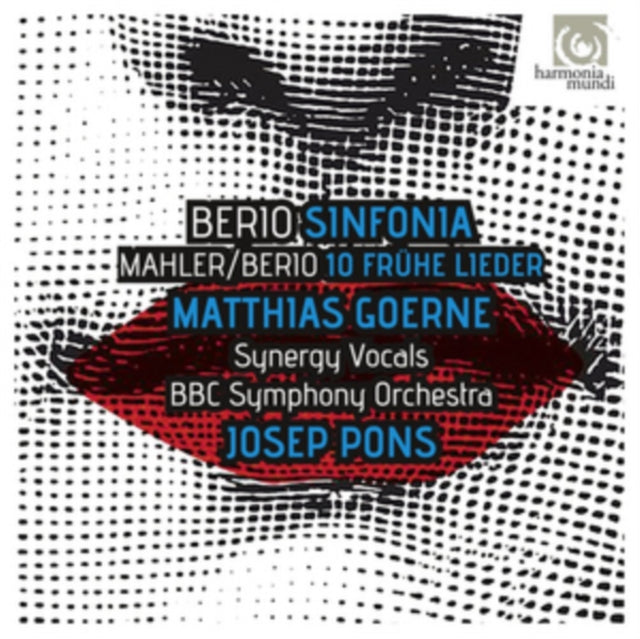 Berio: Sinfonia/Mahler/Berio: 10 Frühe Lieder