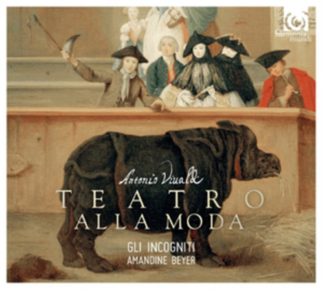 Antonio Vivaldi: Teatro Alla Moda