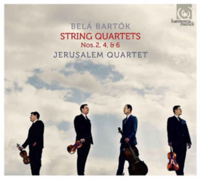 Bela Bartók: String Quartets Nos. 2, 4, & 6