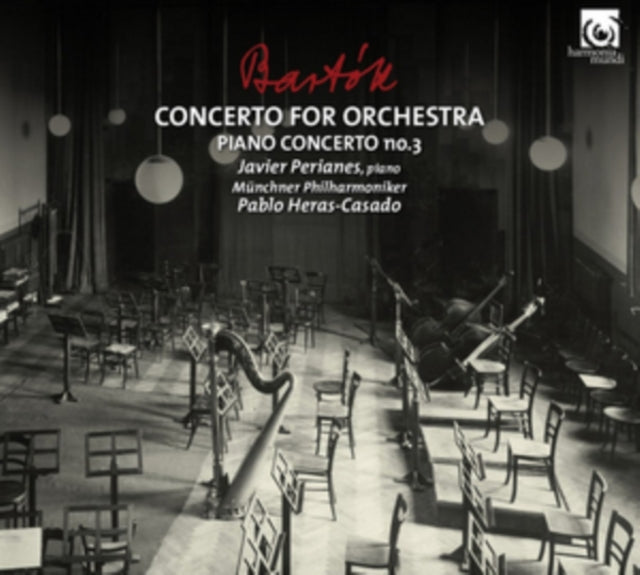 Bartók: Concerto for Orchestra/Piano Concerto No. 3