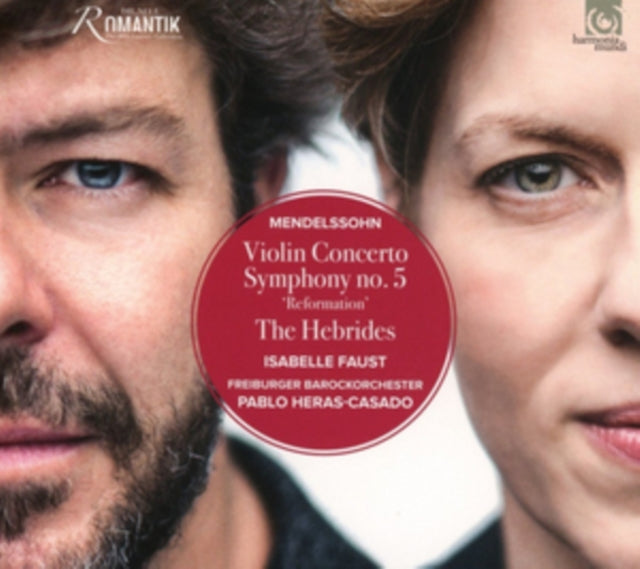 Mendelssohn: Violin Concerto/Symphony No. 5 'Reformation'