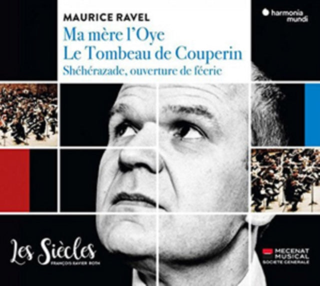 Maurice Ravel: Ma Mère L'oye/Le Tombeau De Couperin/...