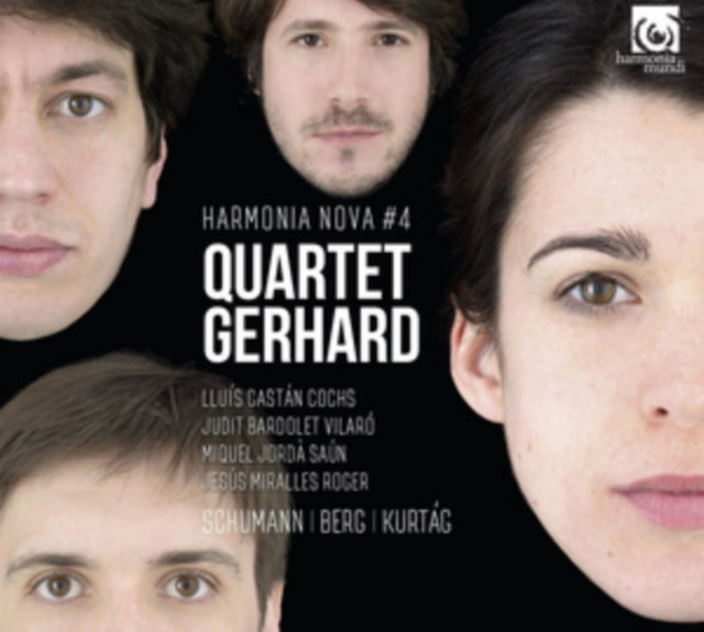 Quartet Gerhard: Schumann/Berg/Kurtág