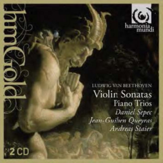 Ludwig Van Beethoven: Violin Sonatas/Piano Trios