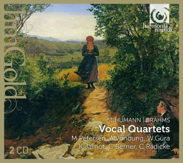Schumann/Brahms: Vocal Quartets