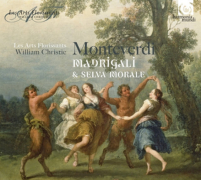 Monteverdi: Madrigali & Selva Morale