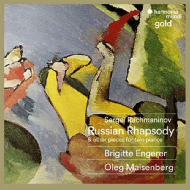 Sergei Rachmaninov: Russian Rhapsody & Other Pieces...