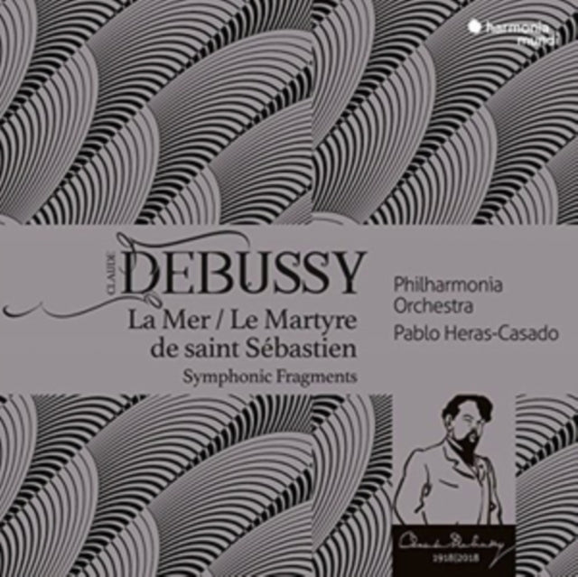 Claude Debussy: La Mer/Le Martyre De Saint Sébastien