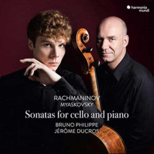 Rachmaninov/Myaskovsky: Sonatas for Cello and Piano