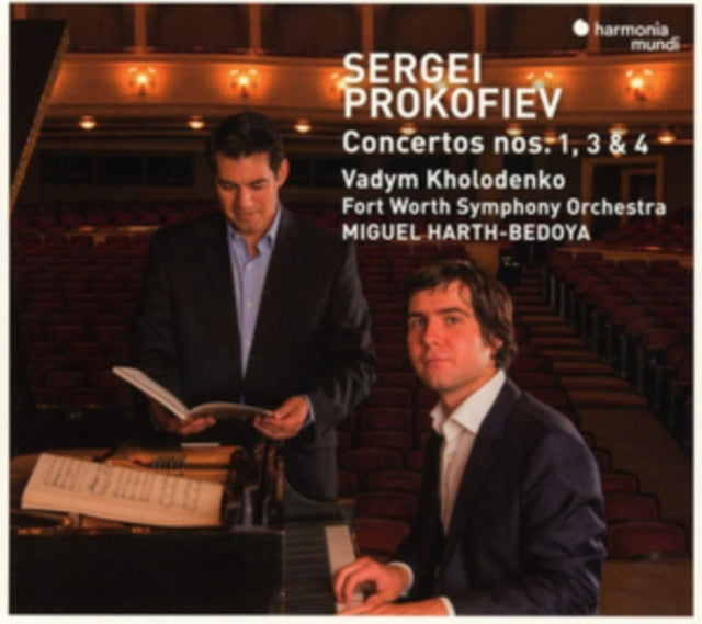 Sergei Prokofiev: Concertos Nos. 1, 3 & 4