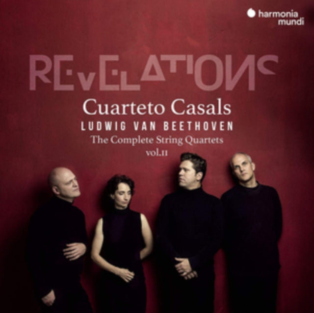 Cuarteto Casals: Revelations