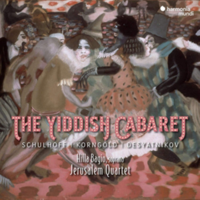 Schulhoff/Korngold/Desyatnikov: The Yiddish Cabaret