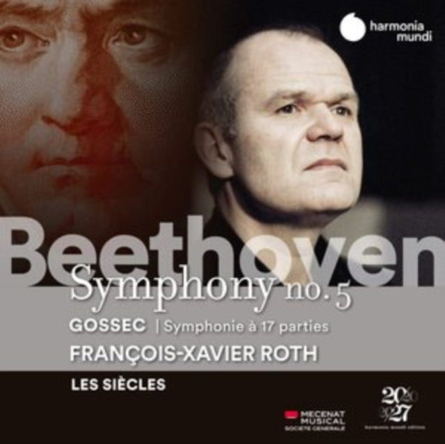 Beethoven: Symphony No. 5/Gossec: Symphonie À 17 Parties