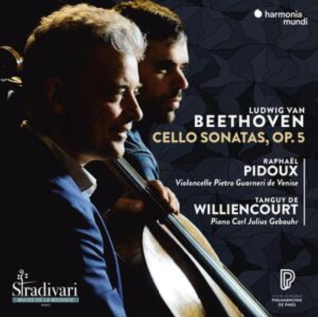 Ludwig Van Beethoven: Cello Sonatas, Op. 5