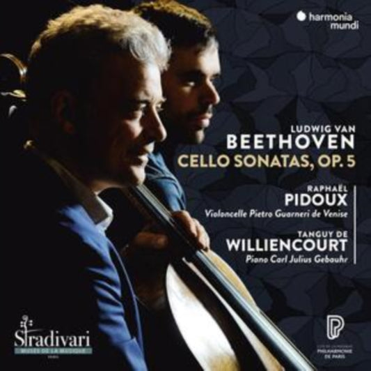 Ludwig Van Beethoven: Cello Sonatas, Op. 5