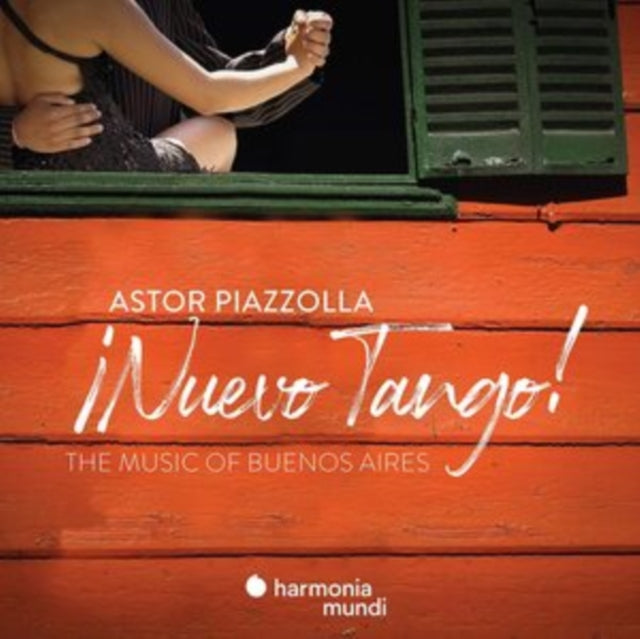 Astor Piazzolla: Nuevo Tango!