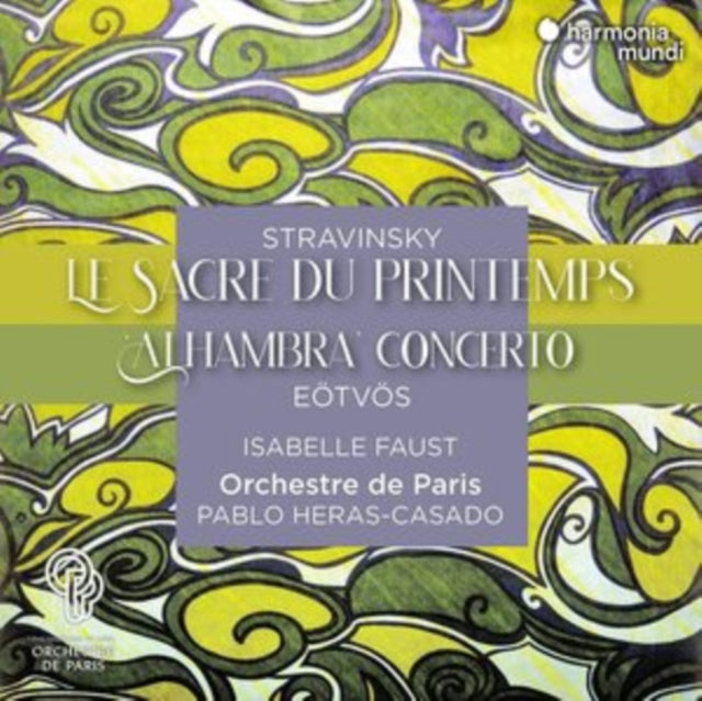 Stravinsky: Le Sacre Du Printemps/Eötvös: Alhambra Concerto