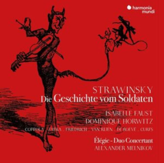 Strawinsky: Die Geschichte Vom Soldaten/Élégie/Duo Concertant