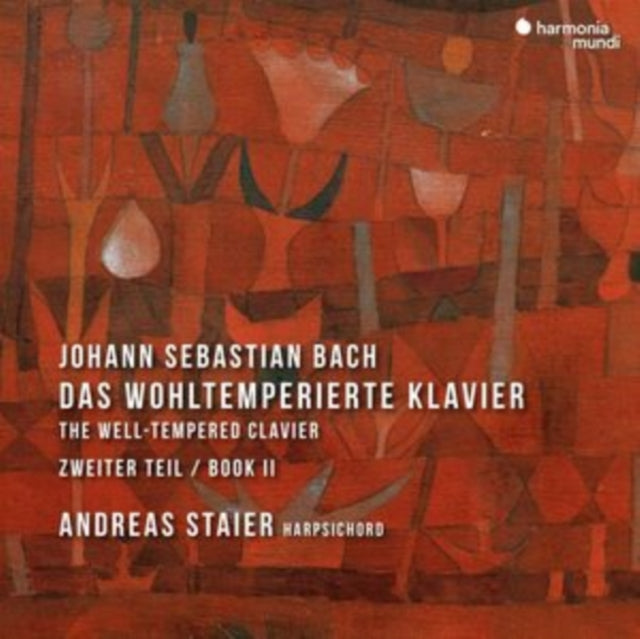 J.S. Bach: The Well-tempered Clavier, Book 2