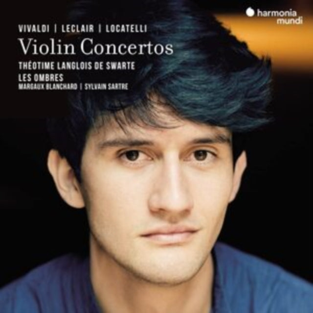 Leclair/Vivaldi/Locatelli: Violin Concertos